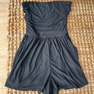 Wild Fable Strapless Romper